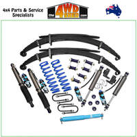 2 Inch Adjustable F4R Formula 4x4 Lift Kit Toyota Landcruiser 76 Series 2007-On