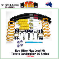 Raw Nitro Max Load Kit Toyota Landcruiser 76 Series 2007-On
