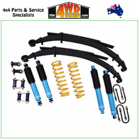 Formula 4x4 4200kg GVM Upgrade Toyota Landcruiser 76 Series 2022-On