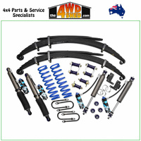 Formula 4x4 F4R 4200kg GVM Upgrade Toyota Landcruiser 78 Series 2022-On