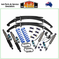 Formula 4x4 F4R 4200kg GVM Upgrade Toyota Landcruiser 79 Series 2022-On