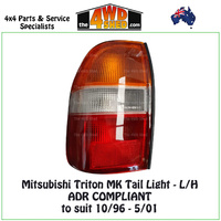 Mitsubishi Triton MK Tail Light 10/96-5/01 - Left