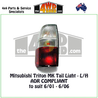 Mitsubishi Triton MK Tail Light 6/01-6/06 - Left
