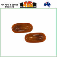 Guard Indicator Mitsubishi Triton MK Amber - Pair