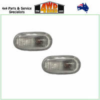 Guard Indicator Mitsubishi Triton MK Clear - Pair