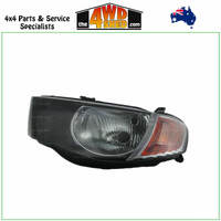 Headlight Mitsubishi Triton ML GLS GLXR VR 7/06-8/09 - Left