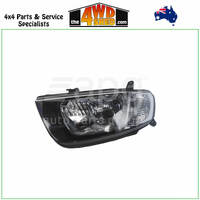 Headlight Mitsubishi Triton ML GL GLX 7/06-8/09 - Left