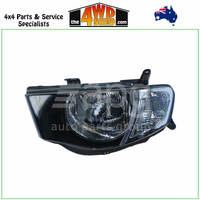 Headlight Mitsubishi Triton MN 8/09-3/15 - Left