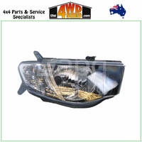 Headlight Mitsubishi Triton MN 8/09-3/15 - Right