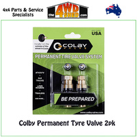 Colby Permanent Tyre Valve 2pk