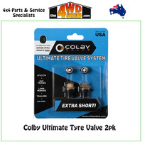 Colby Ultimate Tyre Valve 2pk