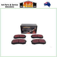 Fortified Rear Brake Pads Toyota 75 76 78 79 80 105 Series Landcruiser 90 120 150 Series Prado