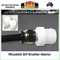 Mitsubishi Diff Breather Adaptor