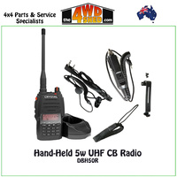 Hand-Held 5w UHF CB Radio