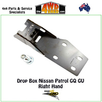 Drop Box Nissan Patrol GQ GU - Right Hand