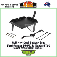Dual Battery Tray Ford Ranger PJ/PK & Mazda BT50