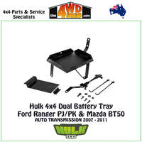 Dual Battery Tray Ford Ranger PJ/PK & Mazda BT50