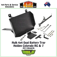 Dual Battery Tray Holden Colorado RG 7