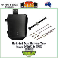 Dual Battery Tray Isuzu DMAX & MUX 2012 - 2020