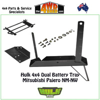 Dual Battery Tray Mitsubishi Pajero NM-NW