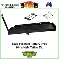 Dual Battery Tray Mitsubishi Triton ML