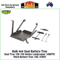Dual or Third Battery Tray 100 105 Series Landcruiser 1HDFTE 1HZ 1FZFE