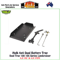 Dual Battery Tray 100 105 Series Landcruiser 4.2l Diesel 4.5l Petrol