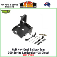 Dual Battery Tray 200 Series Landcruiser V8 Diesel 2009-08/2016