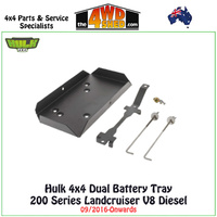 Dual Battery Tray 200 Series Landcruiser V8 Diesel 09/2016-Onwards