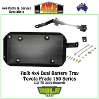 Dual Battery Tray Toyota Prado 150 Series 3.0l 2010-On