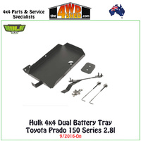 Dual Battery Tray Toyota Prado 150 Series 2.8l 9/2016-On