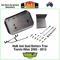 Dual Battery Tray Toyota Hilux 2005-2015