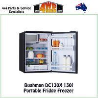 BUSHMAN DC130-X 130L Caravan Fridge 12V / 24V