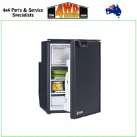 BUSHMAN Heavy Duty Upright Caravan 50L Fridge DC50-X 12V/24V