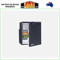 BUSHMAN Heavy Duty Upright Caravan 65L Fridge DC65-X 12V/24V