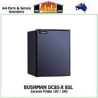 BUSHMAN DC85-X 85L Caravan Fridge 12V / 24V