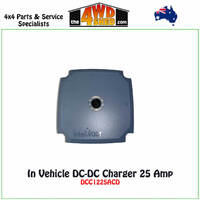 In Vehicle Intervolt Dual Battery System DC-DC Charger 25 Amp