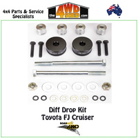 Diff Drop Kit - Toyota FJ Cruiser