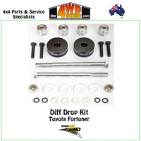 Diff Drop Kit - Toyota Fortuner