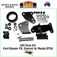 Diff Drop Kit Ford Ranger PX, Everest & Mazda BT50 2011 - 2020