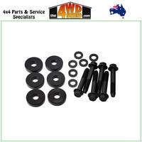 Rear K-Frame 12mm Spacer Kit Nissan Patrol Y62