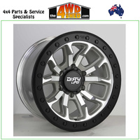 DT1 9303 Racing Series - Machined with Black Lip