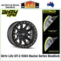 DT2 9304 Racing Series - Matte Black