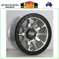 DT2 9304 Racing Series - Machined with Black Lip