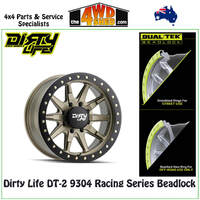 DT2 9304 Racing Series - Satin Gold
