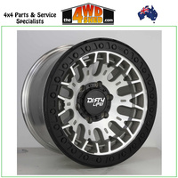 DT3 Dual Tek 9317 Racing Series - Machined with Black Lip
