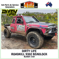 Roadkill 9302 Race Series Beadlock - Black