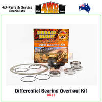 Differential Bearing Overhaul Kit Toyota 76 78 79 100 105 Series Landcruiser 1/98-9/06 Rear - DK13