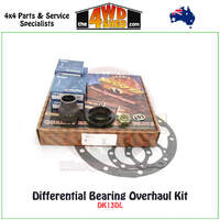 Differential Bearing Overhaul Kit Toyota 76 78 79 100 105 Series Landcruiser 1/98-9/06 Rear - DK13DL