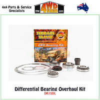 Differential Bearing Overhaul Kit Toyota 76 78 79 100 105 200 Series Landcruiser 9/06-5/15 Rear - DK15DL